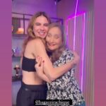 Sonia Abrão Instagram – Foi muito legal ser entrevistada por LUCIANA GIMENEZ no seu podcast BAGACEIRA CHIQUE. Conversamos tanto que nem deu pra sentir o tempo passar!!! Amei! ❤️ Amanhã, ela avisa o horário em que irá ao ar!!! Já tô ligada!!! 👍🥰😘 #SoniaAbrao #ATardeESua #CALONE #DBIPro