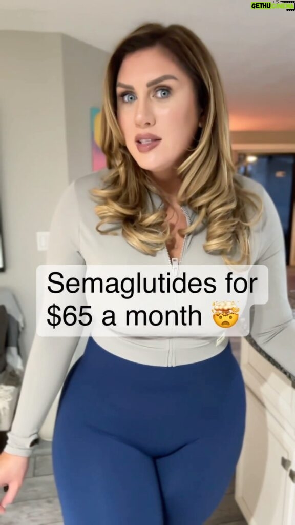 Sophie Hall Instagram - Join me on my semaglutide weight loss journey with @drsrxsolutions. They offer payment plans as low as $65 a month and my followers get free rush shipping ($147 value). Click the link in my bio to setup your free consultation TODAY! #semaglutideweightloss #semaglutides #weightloss #weightlossjourney