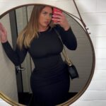 Sophie Hall Instagram - But my Feelings so Expensive #over6foot #tall #tallandcurvy #tallgirlfriendly #tallfashion Meat Market Tampa