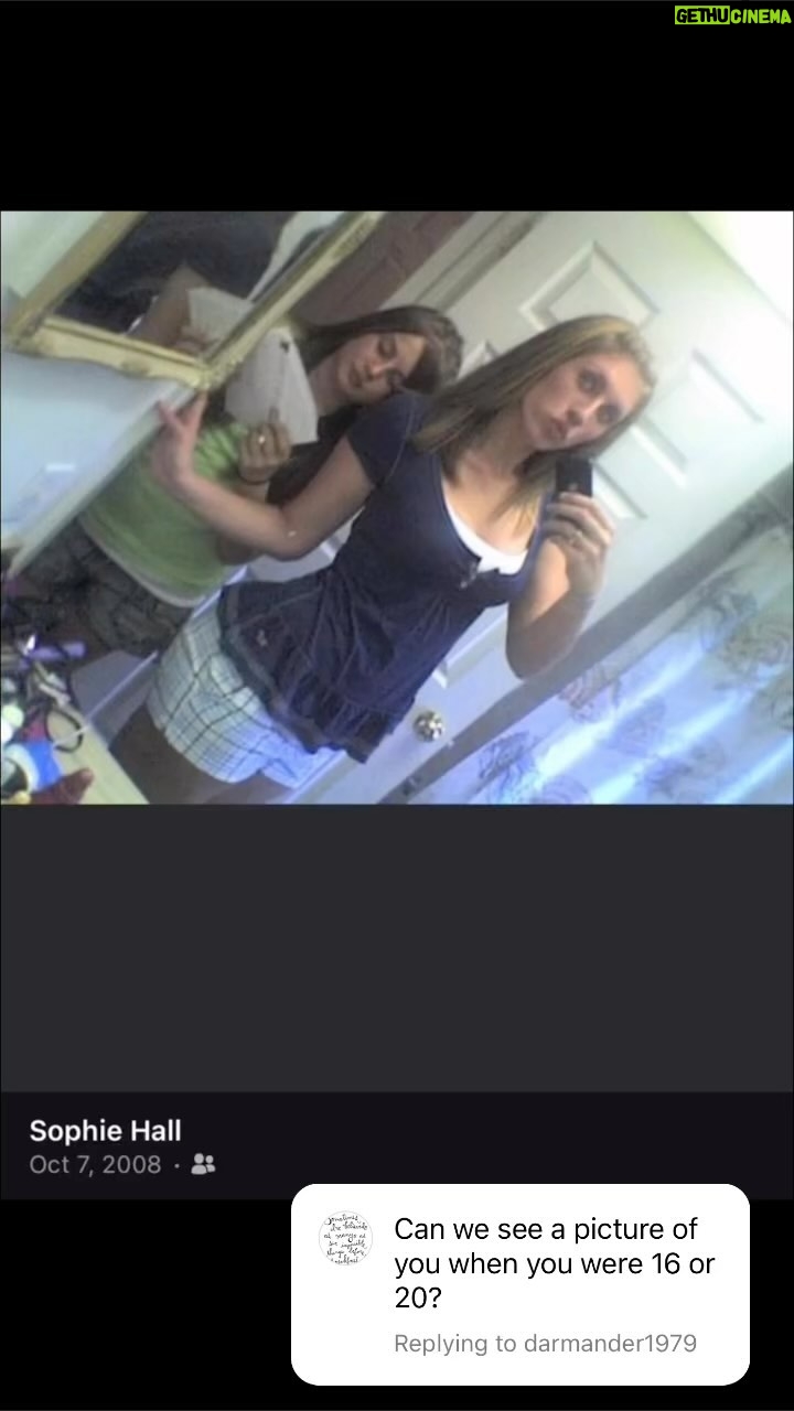 Sophie Hall Instagram - A few old pics to share with you