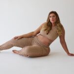 Sophie Hall Instagram - @fashionnovacurve Seduction is a game of psychology, not beauty.