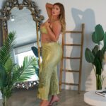 Sophie Hall Instagram – @FashionNovaCurve
 Tropical Vibes 🌴💚
Which one is your fav?