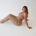 Sophie Hall Instagram - @fashionnovacurve Seduction is a game of psychology, not beauty.