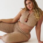 Sophie Hall Instagram - @fashionnovacurve Seduction is a game of psychology, not beauty.