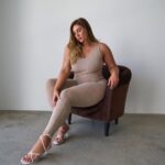 Sophie Hall Instagram – Hey Baby 🤍 @fashionnovacurve