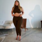 Sophie Hall Instagram – Fav 1-6? 🤎 @fashionnovacurve