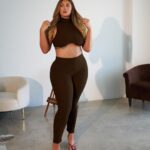 Sophie Hall Instagram – Fav 1-6? 🤎 @fashionnovacurve