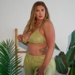 Sophie Hall Instagram – @FashionNovaCurve
 Tropical Vibes 🌴💚
Which one is your fav?