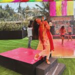 Soundarya Sharma Instagram - इस बार नये रंग दिखे 🥳 रंग बरसे on Later - Gram 🌈 बुरा ना मानो होली है 🤩❤️💚💛💜 वैसे सूट जचता है ना मुझपे 😎!? #Holi #colors #colorsofInstagram #SoundaryaSharma #holihai #festivals #indian #india #splash #trendingnow #instagood #gram