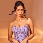 Soundarya Sharma Instagram - 💜♍️ . . . Styled by: @jaferalimunshi Style team: @muskaanmatta Earrings: @goldenwindow @ascend.rohank Shot by: @kaasastudio HMU: @priyankachourasia342