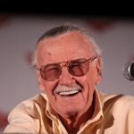 Stan Lee Instagram - May we present photos of Stan laughing to brighten your day. 😂 #StanLee #Laughs #TuesdayVibes