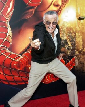 Stan Lee Instagram - #tbt to the Spider-Man 2 premiere 20 years ago! 🕷️

Swipe to see Stan’s ticket for the event, which we uncovered this week in the Stan Lee Papers at the @ahcwyo. 
#StanLee #SpiderMan