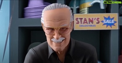 Stan Lee Instagram - “I think it was the best thing we did. Making him so that he could be anybody underneath that costume.” - Stan Lee on co-creating Spider-Man with Steve Ditko   Stan always believed anyone could wear the mask and be the hero of their own story. That’s just one of the many ways his legacy lives on and continues to inspire fans today.   Spider-Man: Across the Spider-Verse embraces that idea in a way we think Stan would be proud of. Congratulations to the Spider-Man team on their Oscar nomination, and thank you for continuing to champion the characteristics that make Spider-Man relatable and beloved across the world. #SpiderManAcrosstheSpiderVerse #Oscars #StanLee