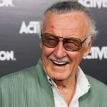 Stan Lee Instagram - May we present photos of Stan laughing to brighten your day. 😂 #StanLee #Laughs #TuesdayVibes