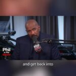 Steve Harvey Instagram - When Steve Harvey almost quit comedy #steveharvey #drphil #podcast #philintheblanks #comedy
