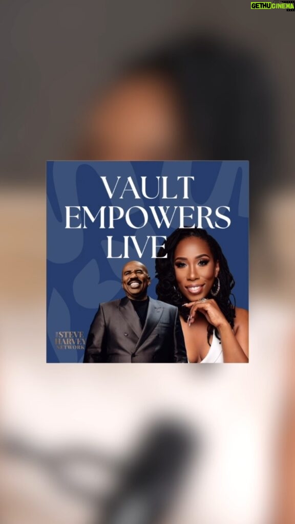 Steve Harvey Instagram - Get ready for some serious inspiration and motivation! Join my daughter, Brandi Harvey (@iambrandiharvey), for an intimate and interactive conversation, talking all about the latest @VaultEmpowers episode and interview with the first ever 'Vault Empowers Live.' See you on Wednesday, March 27th at 9:30am PT/12:30pm PT. Sign up to access the show for free with the link in bio 🔗 https://f.chat/BC9E