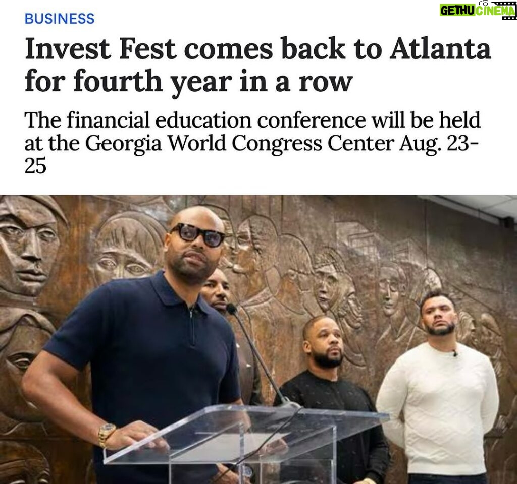 Steve Harvey Instagram - The World's Biggest business festival is back for year four! Business, Culture, Investing, and Entertainment will all meet in Atl this summer. This year's impact will be will be BIGGER than ever! More information, more instruction, and more giveback! Wait to see what we have planned! Click the link in @investfestival bio to get presale tickets now! Vendor booths waiting list are also available. Follow @investfestival for all updates and info. #investfest2024 Atlanta, Georgia