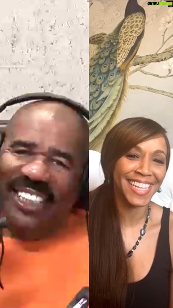 Steve Harvey Instagram - It’s time to elevate your health! Join Dr. @basheerah_ahmad, my personal nutrition expert, for her first Monthly Wellness Session for your body, mind, and spirit on The Steve Harvey Network. So get your questions ready and join Dr. B (((TODAY))) Wednesday, March 20th at 9:30am PT / 12:30pm ET . To join link in bio.