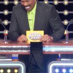 Steve Harvey Instagram – Something you’d be surprised #SteveHarvey wants to swap with you for a week?? 🤑👀😂 “Yeah, that’s a good answer.” #FamilyFeud