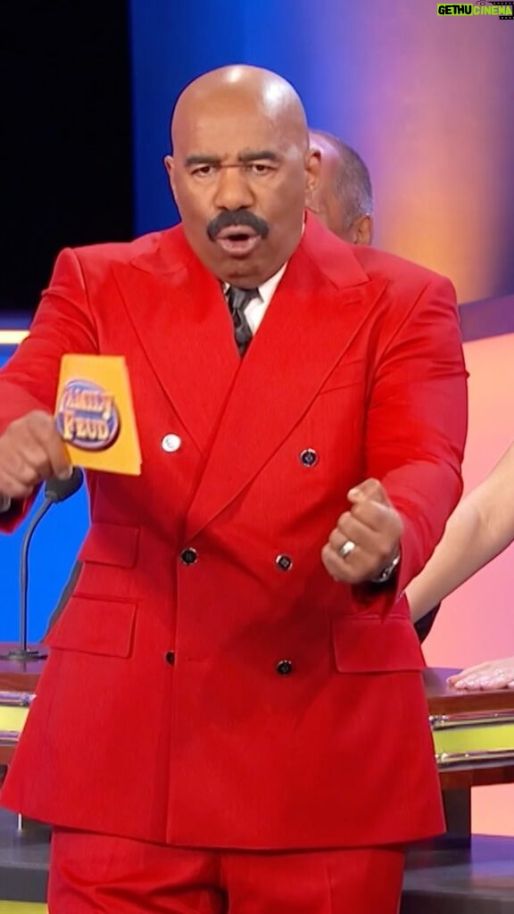 Steve Harvey Instagram - A guy who’s good at BLANK is probably also good in bed. 🤠🚗🛞 #SteveHarvey demos! #FamilyFeud