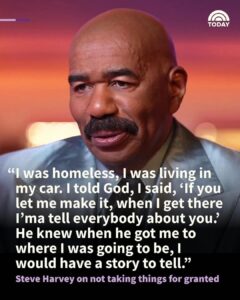 Steve Harvey Instagram - @iamsteveharveytv has made his mark hosting “Family Feud” for 15 Seasons thus far, and he doesn’t take a second of his career for granted.