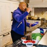 Steve Harvey Instagram – Let’s not over complicate this folks….

Our Vitality Daily Greens not only make you feel good, but they taste good too.

That’s a win/win situation! 🏆 

What’s your favorite L’Evate You Vitality Daily Greens flavor? 

Chocolate🍫 
Or 
Tart Cherry 🍒 

Drop your answers below 👇 

#LevateYou #LevateYourHealth #UpYourGreens