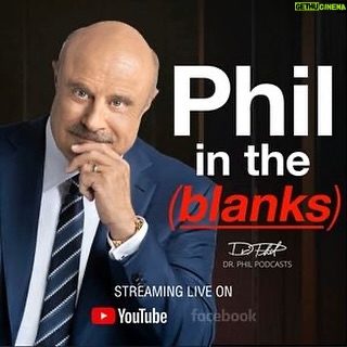 Steve Harvey Instagram - I’m live right now with @drphil! We’re back together for a LIVE podcast! Streaming live on Dr. Phil’s Facebook & YouTube right NOW!