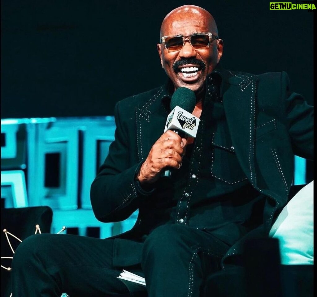 Steve Harvey Instagram - The World's Biggest business festival is back for year four! Business, Culture, Investing, and Entertainment will all meet in Atl this summer. This year's impact will be will be BIGGER than ever! More information, more instruction, and more giveback! Wait to see what we have planned! Click the link in @investfestival bio to get presale tickets now! Vendor booths waiting list are also available. Follow @investfestival for all updates and info. #investfest2024 Atlanta, Georgia