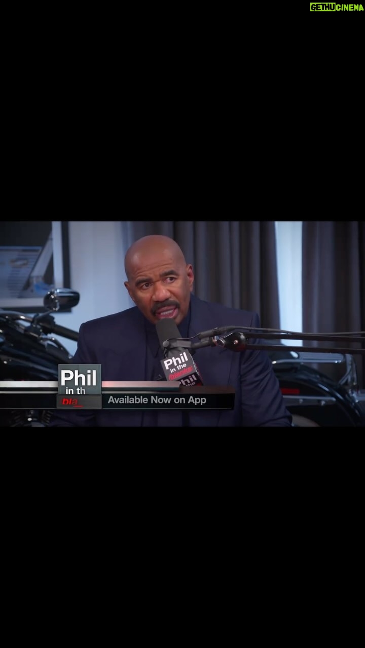 Steve Harvey Instagram - Dr. Phil and Steve Harvey celebrate their partnership at Merit Street Media and discuss the crucial role education and passion have in achieving success. #drphil #steveharvey #philintheblanks #podcast #friendship Fort Worth, Texas