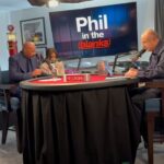 Steve Harvey Instagram - I’m live right now with @drphil! We’re back together for a LIVE podcast! Streaming live on Dr. Phil’s Facebook & YouTube right NOW!