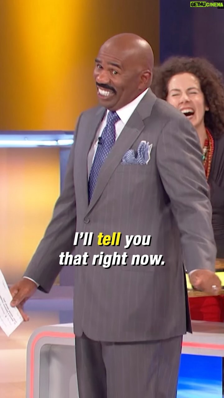 Steve Harvey Instagram - A famous couple you wish would adopt you?? 🤔🎶🤠 “Come pick me up!” #CowboyCarter #FamilyFeud #SteveHarvey