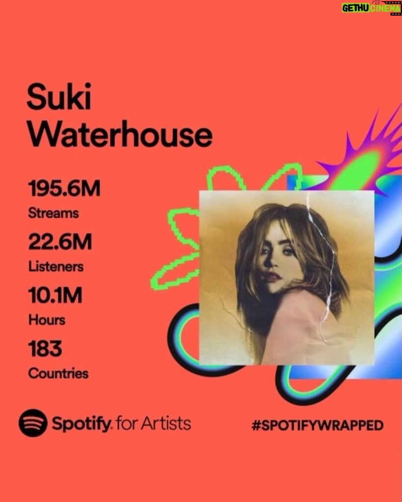 Suki Waterhouse Instagram - no words for how grateful I am to all of you for listening. thank you so much ❤ have yourself a merry little christmas out now ❤ all proceeds go to @asenseofhomeorg who strives to prevent homelessness by creating first-ever homes for youth aging out of foster care. happy early xmas 🥰