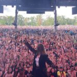 Suki Waterhouse Instagram - so happy to be back!!! @allthingsgo @theohanafest