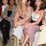 Suki Waterhouse Instagram - the girls showed up and out for miss tory #toryburchss24 @toryburch