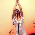 Suki Waterhouse Instagram - Lollapalooza! ❤️‍🩹