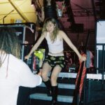Suki Waterhouse Instagram - festival season hath begun! ❤️❤️ on film by @worldfamousmuriel & @emiliapaige.s @brittany.isaacson