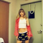 Suki Waterhouse Instagram - festival season hath begun! ❤️❤️ on film by @worldfamousmuriel & @emiliapaige.s @brittany.isaacson