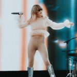 Suki Waterhouse Instagram - festival season hath begun! ❤️❤️ on film by @worldfamousmuriel & @emiliapaige.s @brittany.isaacson
