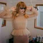 Suki Waterhouse Instagram - festival season hath begun! ❤️❤️ on film by @worldfamousmuriel & @emiliapaige.s @brittany.isaacson