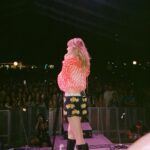 Suki Waterhouse Instagram - festival season hath begun! ❤️❤️ on film by @worldfamousmuriel & @emiliapaige.s @brittany.isaacson