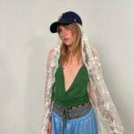 Suki Waterhouse Instagram - styled by closet cleanout ⭐️⭐️⭐️⭐️