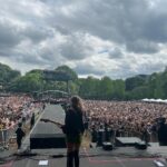 Suki Waterhouse Instagram - Thank you so much @shakykneesfest for having me come back to play in Atlanta! 2 years ago I played Shaky & it was one of my first ever shows. So happy to come back and play on the 1st anniversary of I Can’t Let Go ♥️ 🎉 Shaky Knees Festival