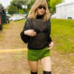 Suki Waterhouse Instagram - Thank you so much @shakykneesfest for having me come back to play in Atlanta! 2 years ago I played Shaky & it was one of my first ever shows. So happy to come back and play on the 1st anniversary of I Can’t Let Go ♥️ 🎉 Shaky Knees Festival