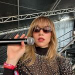 Suki Waterhouse Instagram - Thank you so much @shakykneesfest for having me come back to play in Atlanta! 2 years ago I played Shaky & it was one of my first ever shows. So happy to come back and play on the 1st anniversary of I Can’t Let Go ♥️ 🎉 Shaky Knees Festival