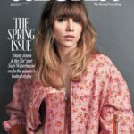 Suki Waterhouse Instagram - Thank you for this cover story @alexa_nypost talking @daisyjonesandthesix ❤️‍🔥 and to the brilliant team: Photos @davidslijper Stylist @anahitaglitters Hair @kevinryanhair Makeup @riskakismakeup Nails @akinailsnyc Writer @aktara1 Photo Editor @jessicahober Talent Booker @thelifeofthepatty Fashion Assistant @madsheps