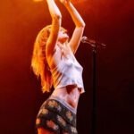 Suki Waterhouse Instagram - My first ROO! Thank you so much for being with me last night. So much love @bonnaroo ❤️❤️❤️ photos: @dusana @worldfamousmuriel vids @worldfamousmuriel Bonaroo