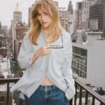 Suki Waterhouse Instagram - thank you for having me for summersounds this evening @madewell !!!! #madewellpartner