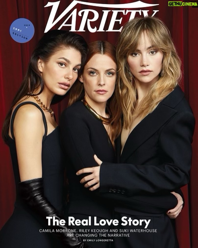 Suki Waterhouse Instagram - With my girls for the @variety Women of Awards cover!! What an honour to share this moment alongside women I admire and feel so lucky to call my friends. I have loved watching all of us grow and blossom and continue to support each other through. @daisyjonesandthesix became more than just a job. Thank you to everyone in our amazing cast, creators, crew and anyone who watched. Feel so lucky to be apart of something that connected with so many of you as much as it did me ♥️ Photos by @dandoperalski