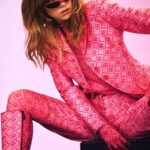 Suki Waterhouse Instagram - thank you for having me! @thezoereport 🐥 Photographer: @calebandgladys Stylist: @tiffanyreid Set Designer: @winter_classic_ Hair: @thomasdunkin1 Makeup: @misha212 Manicure: @artebytak