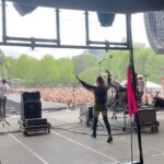 Suki Waterhouse Instagram - Thank you so much @shakykneesfest for having me come back to play in Atlanta! 2 years ago I played Shaky & it was one of my first ever shows. So happy to come back and play on the 1st anniversary of I Can’t Let Go ♥️ 🎉 Shaky Knees Festival